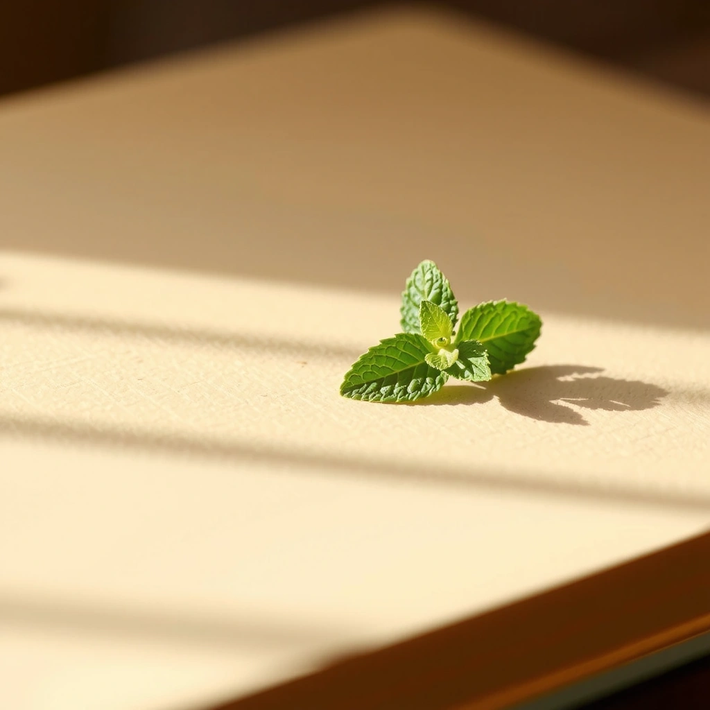 Paper texture detail